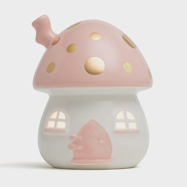 Fairy House Nightlight - Porcelain | Little Belle