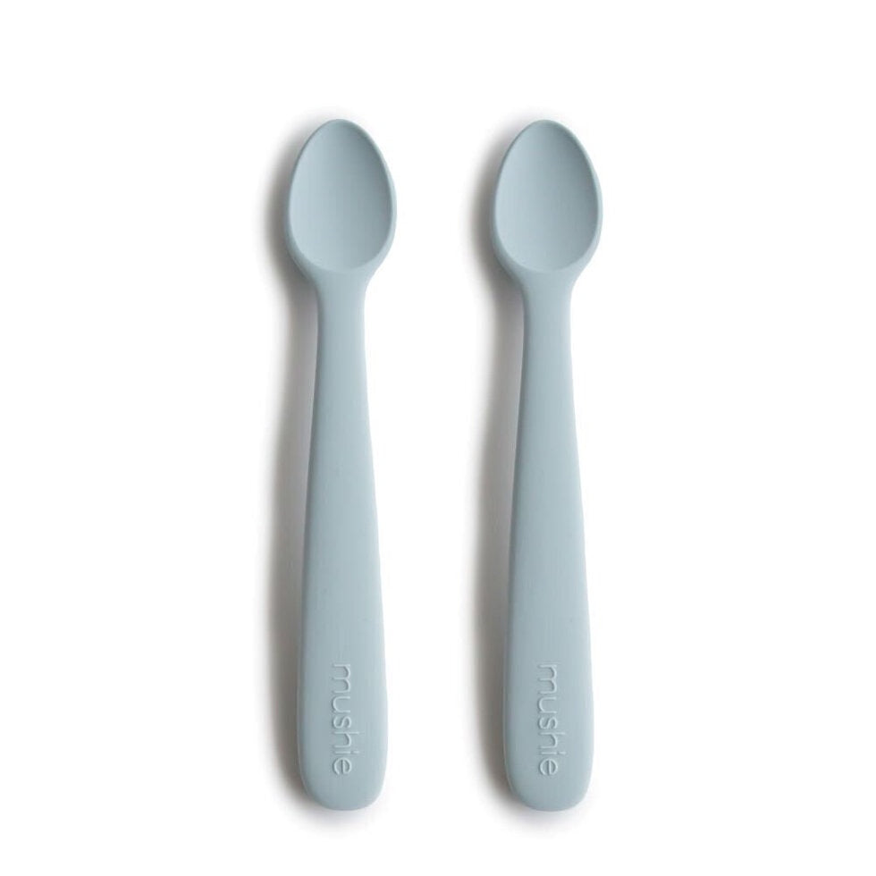 Feeding Spoon - Powder Blue | Mushie