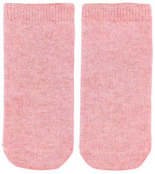 Organic Socks Ankle Dreamtime - Carmine | Toshi