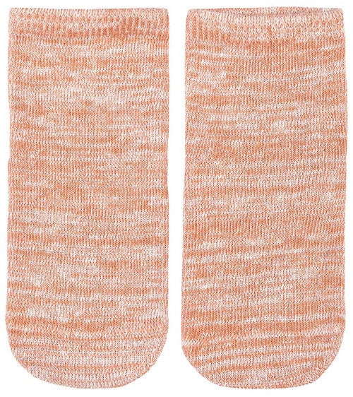 Organic Socks Ankle Marle Feather | Toshi