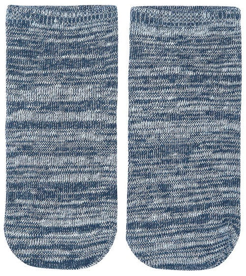 Organic Socks Ankle Marle Midnight | Toshi