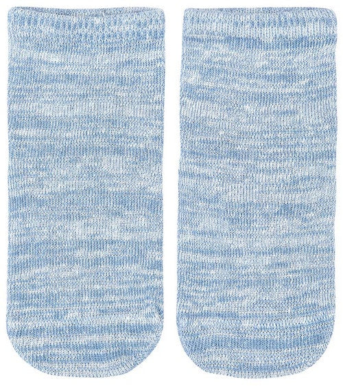 Organic Socks Ankle Marle Storm | Toshi