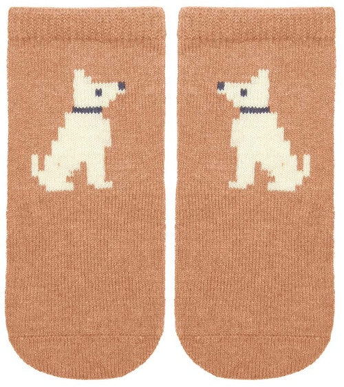 Organic Baby Socks Ankle Puppy | Toshi