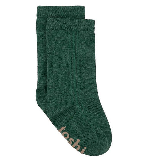 Organic Socks Knee Dreamtime Ivy | Toshi