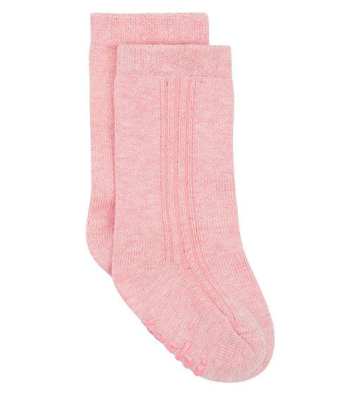 Organic Socks Knee Dreamtime Pearl | Toshi