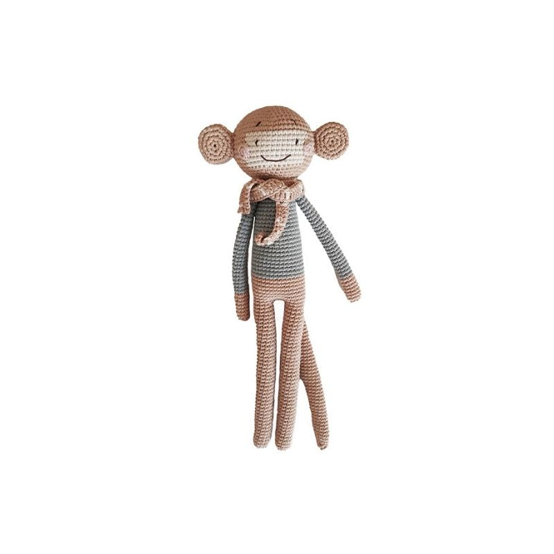 Monkey Beige 34cm | Patti Oslo