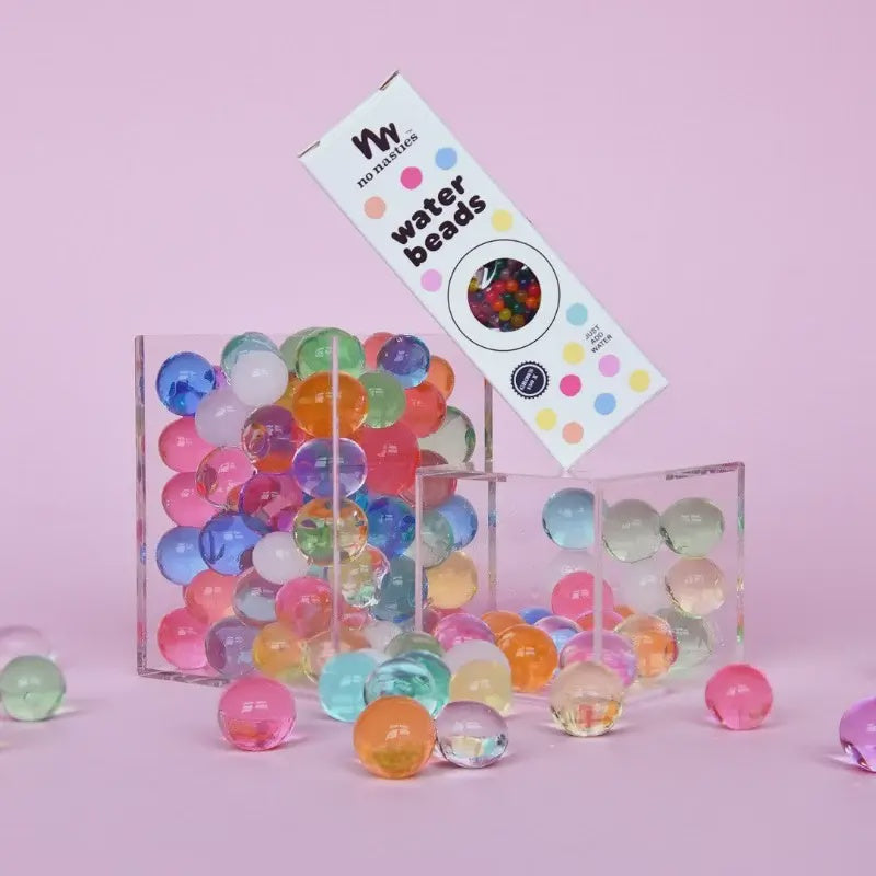 Water Beads Biodegradable - Rainbow | No Nasties